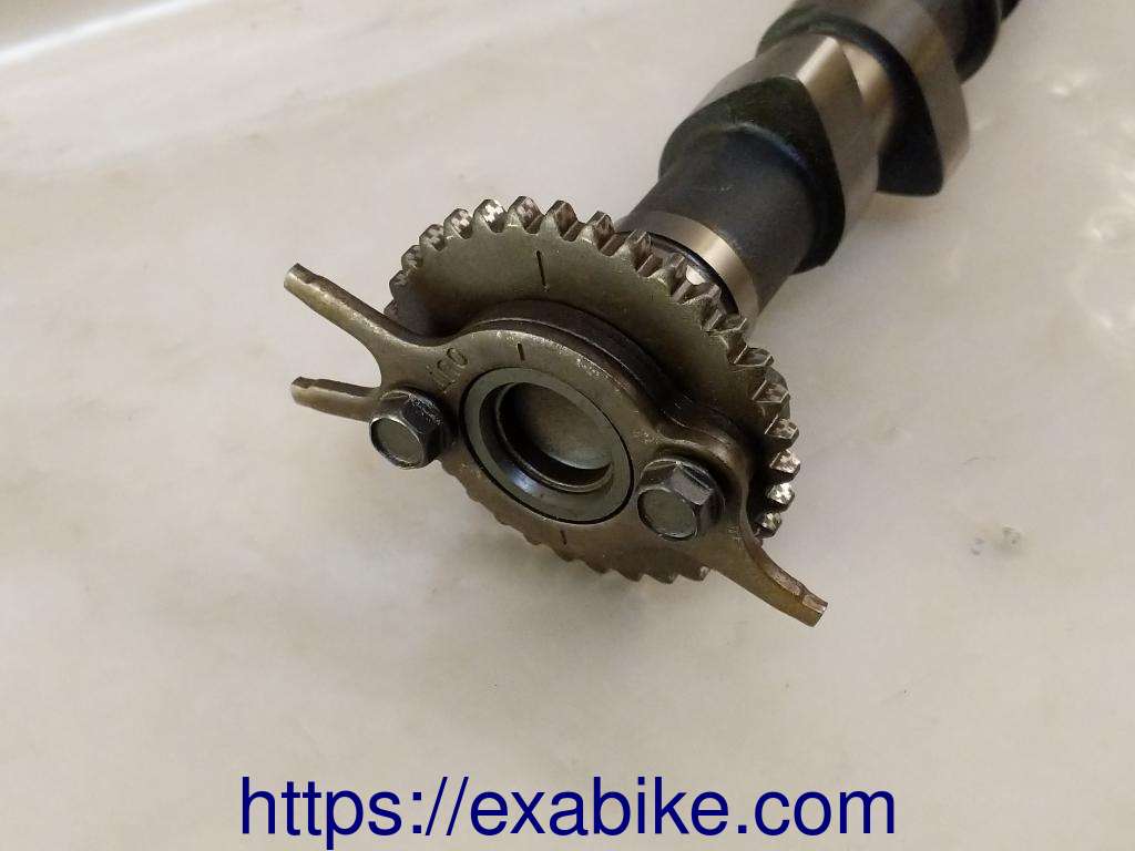 camshaft, left Honda GL 1800 - photo 2