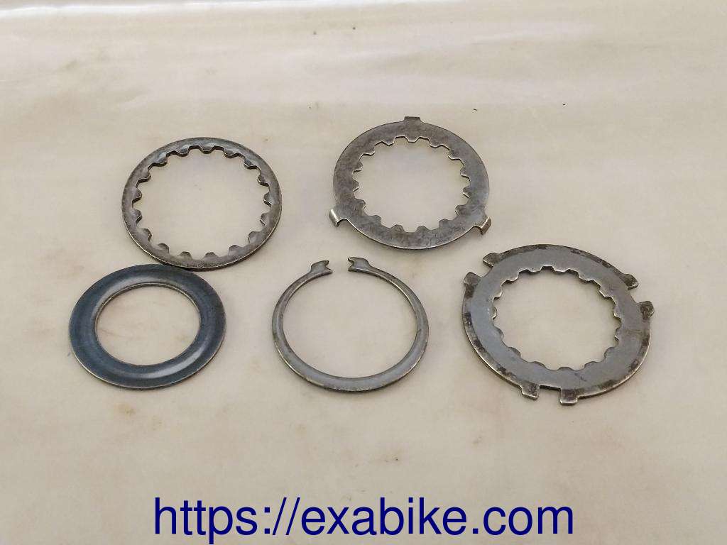 gearbox éléments Honda GL 1800 - photo 1