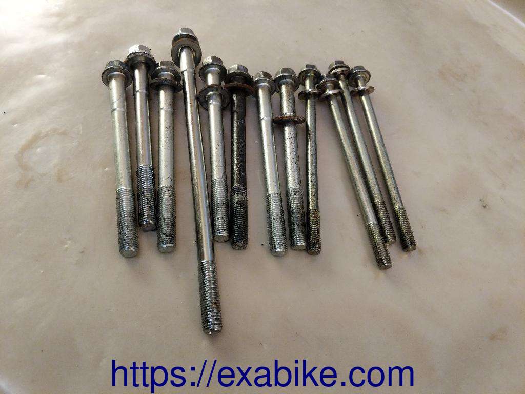 crankcase screws Honda GL 1800 - photo 1