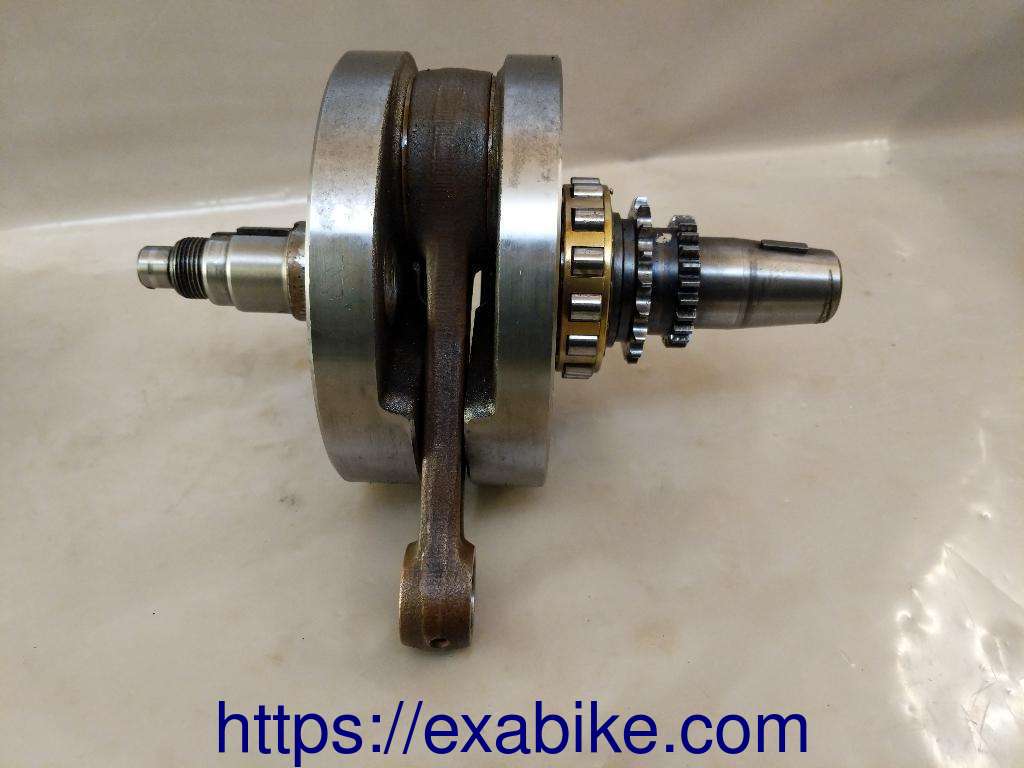 crankshaft Kawasaki KLR 600 - photo 1