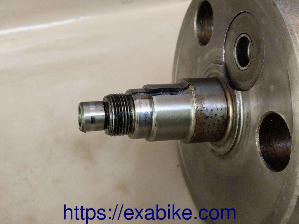 crankshaft Kawasaki KLR 600 - photo 2
