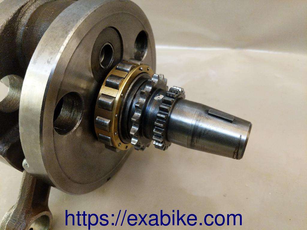 crankshaft Kawasaki KLR 600 - photo 3