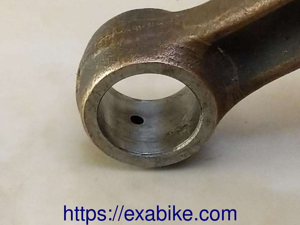 crankshaft Kawasaki KLR 600 - photo 4