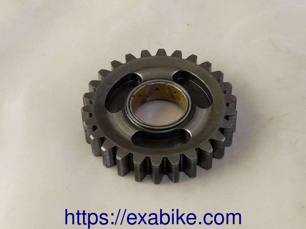 transmission gear Kawasaki KLR 600 - photo 1