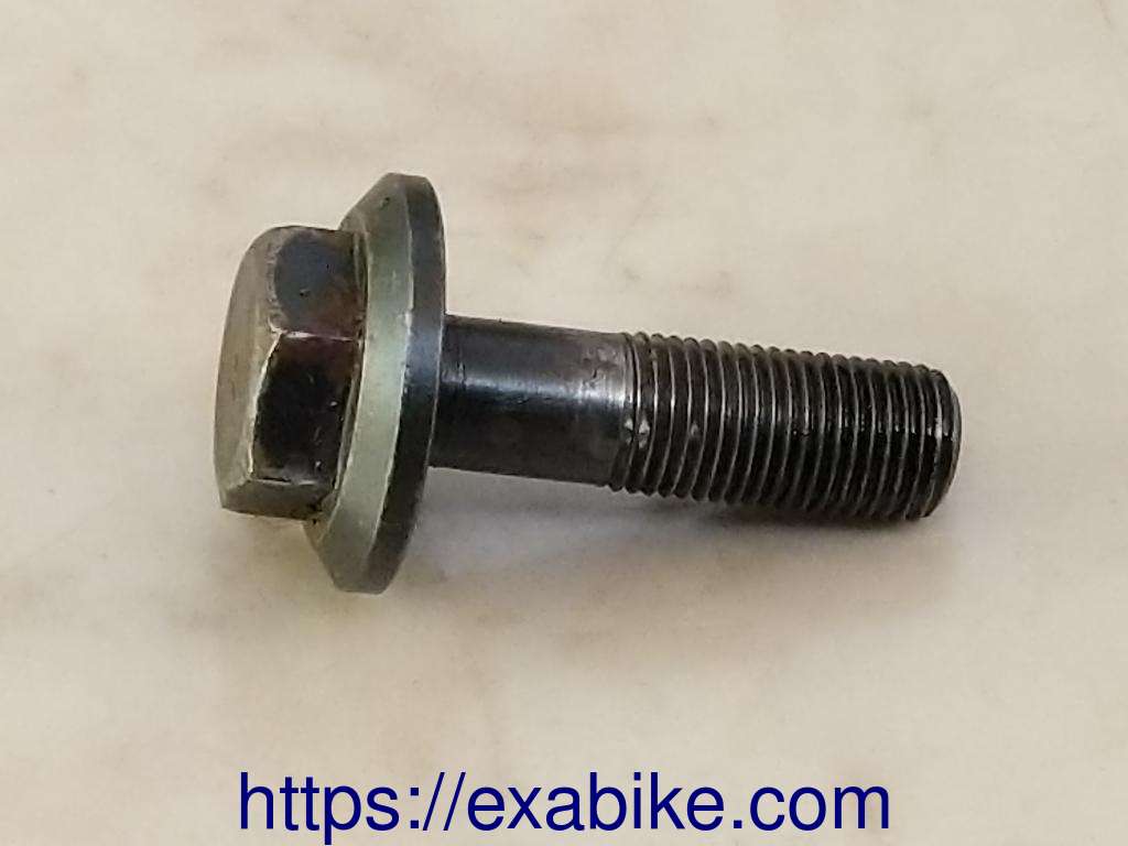 generator rotor screw Kawasaki KLR 600 - photo 1