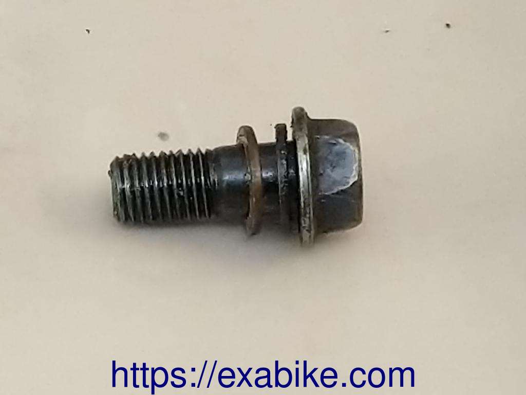 oil banjo fitting Kawasaki KLR 600 - photo 1