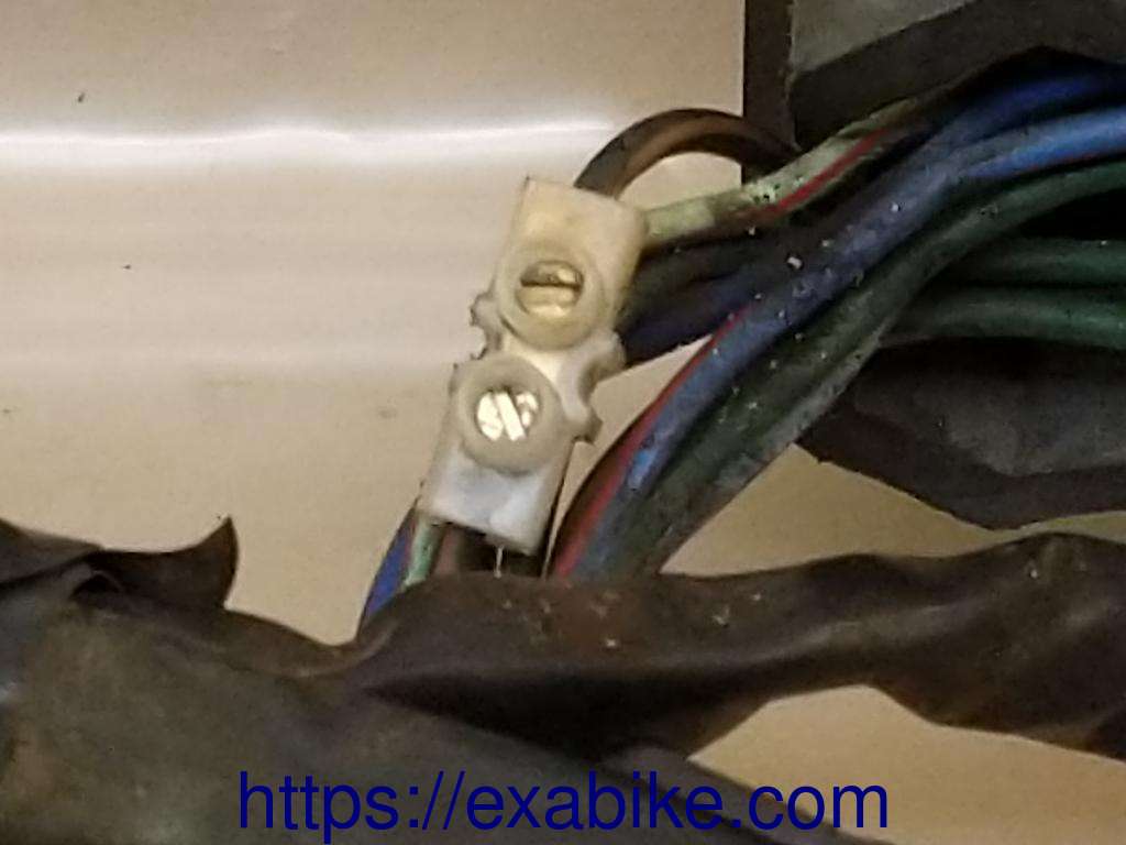 meters wire harness Honda GL 650 Silverwing - photo 3
