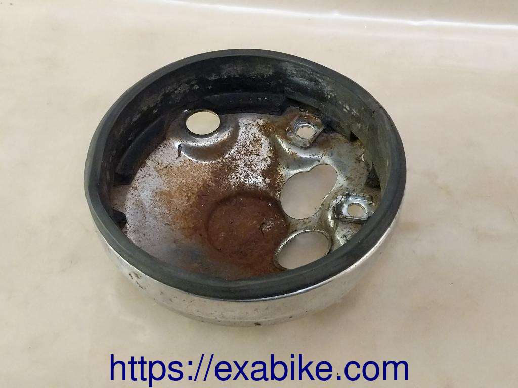 tachometer base Honda GL 650 Silverwing - photo 2