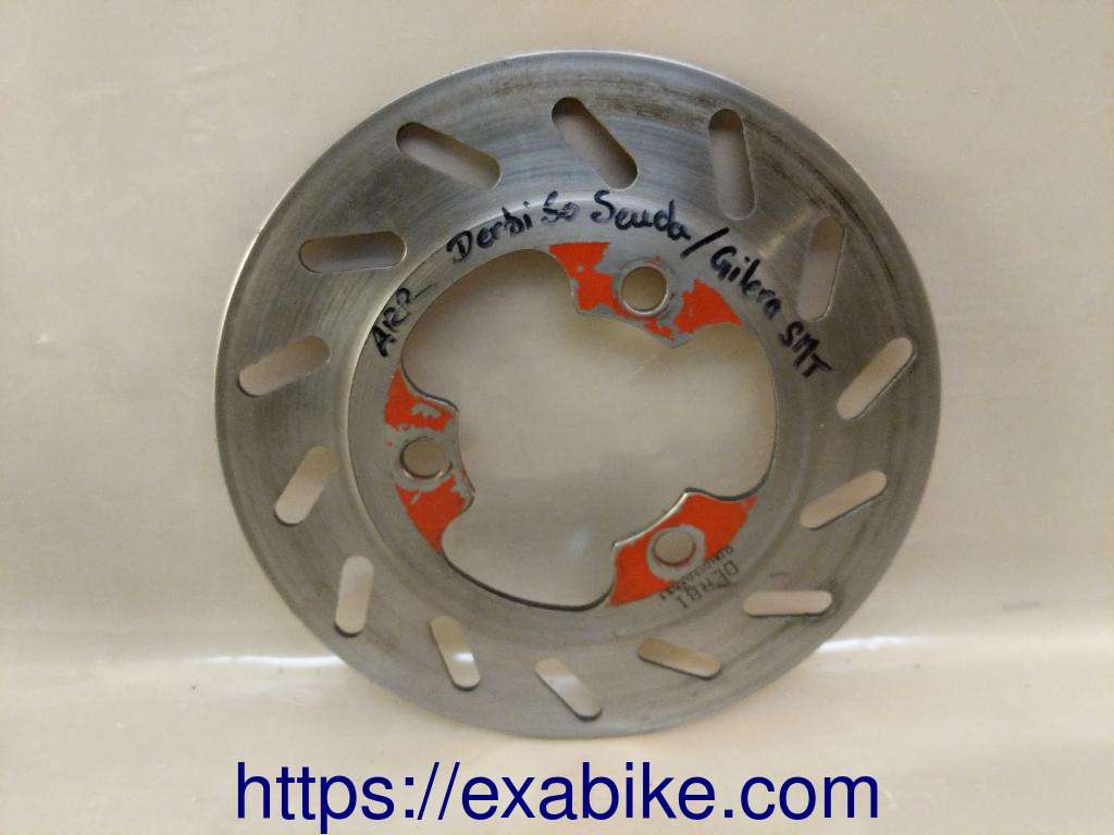 brake disc, rear Derbi 50 Senda - photo 1