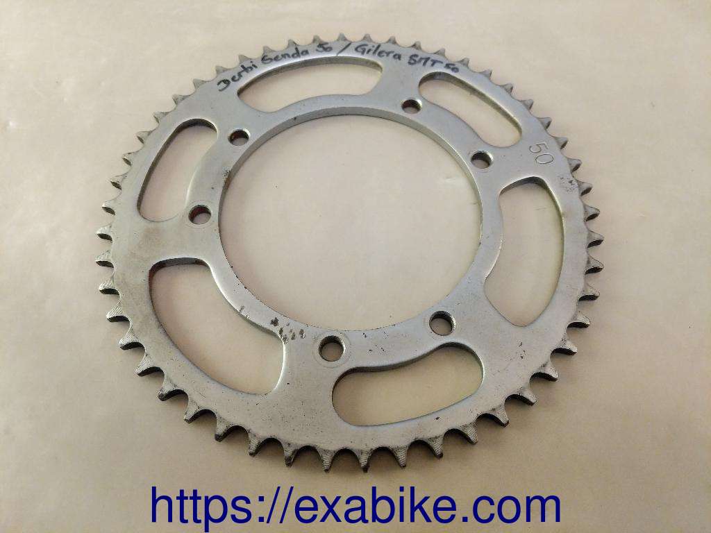 rear sprocket Derbi 50 Senda - photo 1