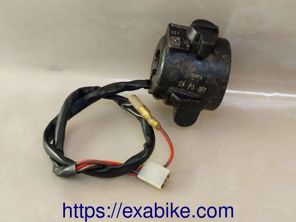 handle switch, right Kawasaki KH 125 - photo 1