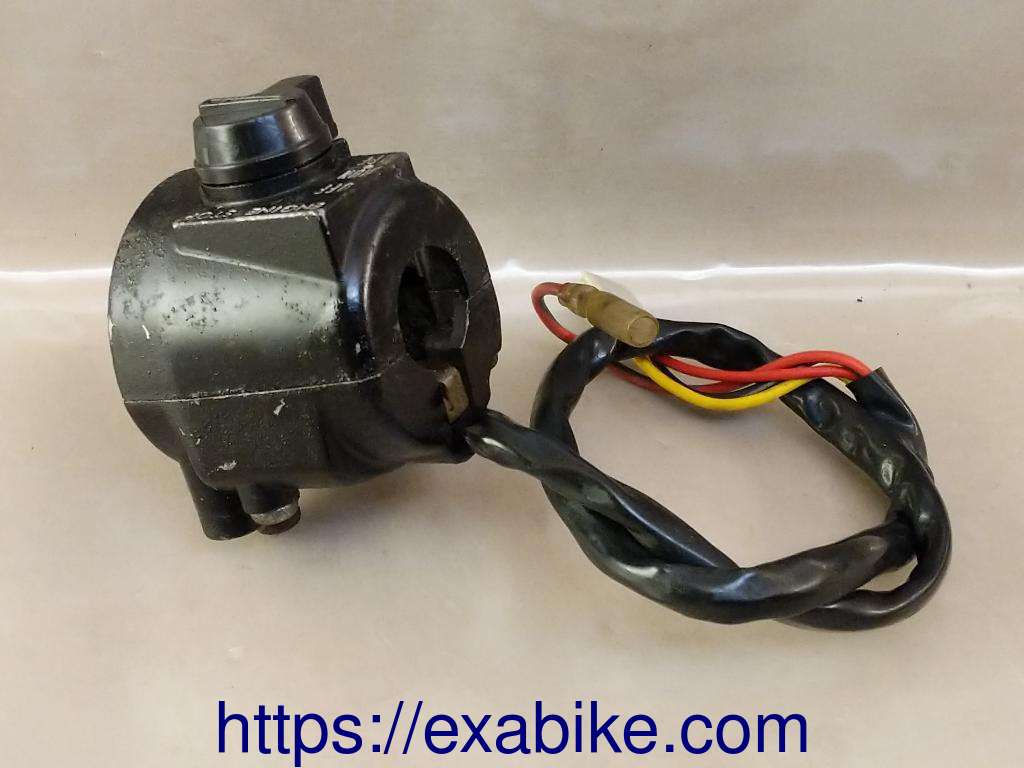 handle switch, right Kawasaki KH 125 - photo 2