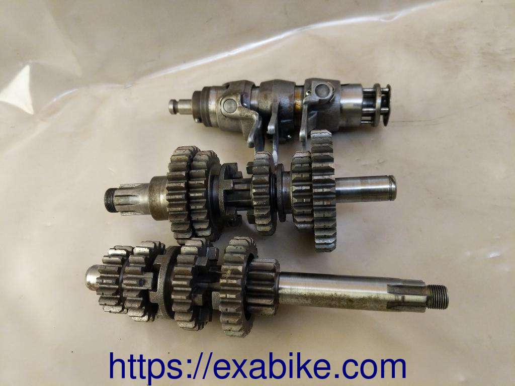 gearbox Yamaha RDX 125 - photo 1