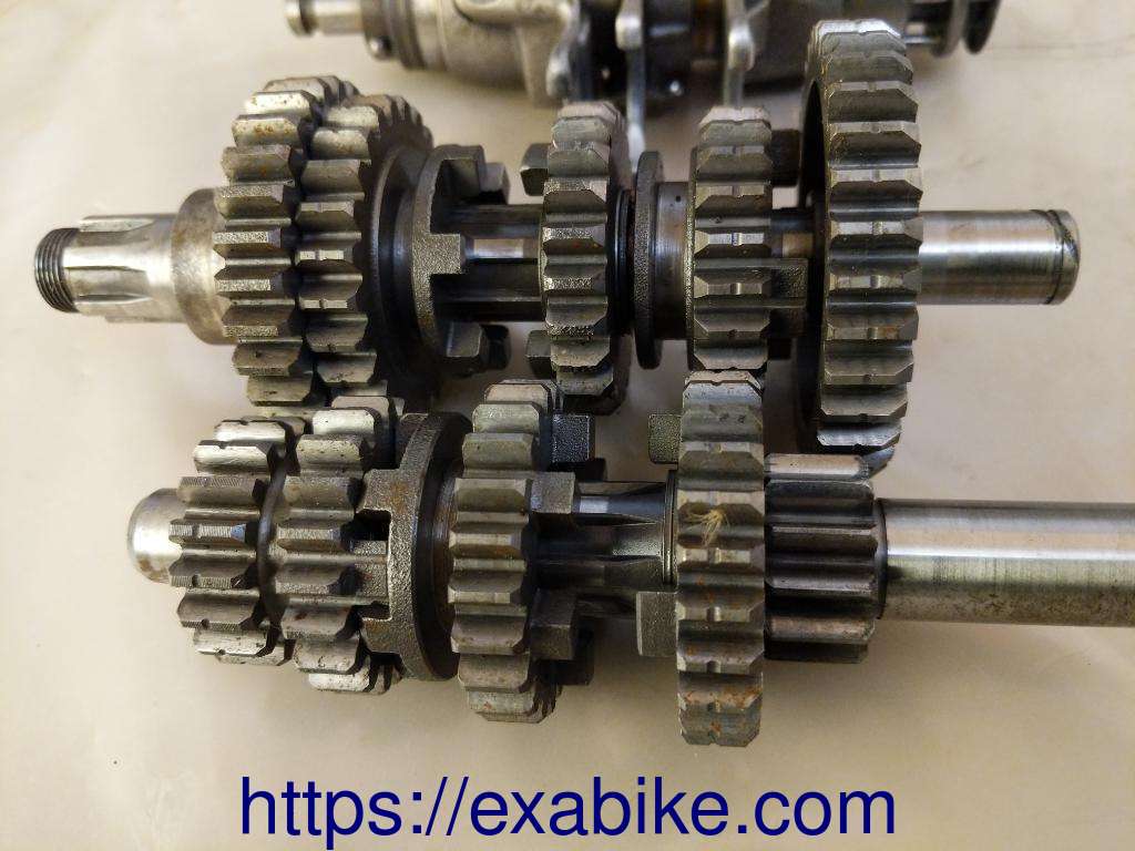 gearbox Yamaha RDX 125 - photo 2