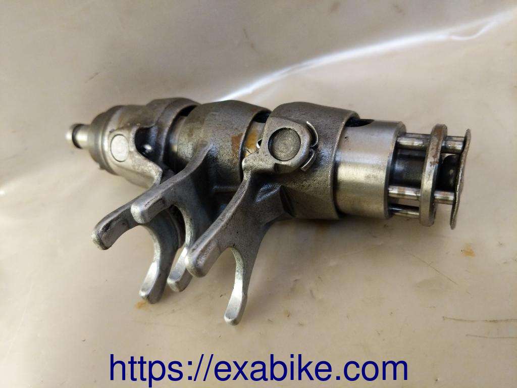 gearbox Yamaha RDX 125 - photo 3