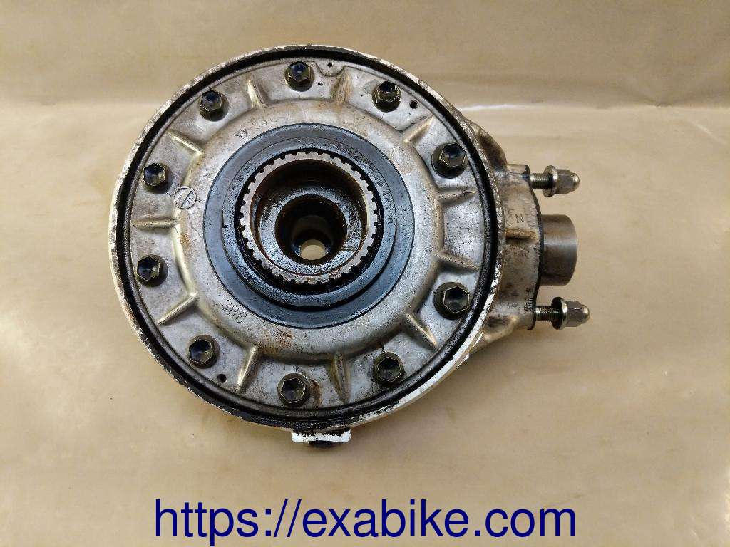 final gear case Suzuki VS 1400 Intruder - photo 3