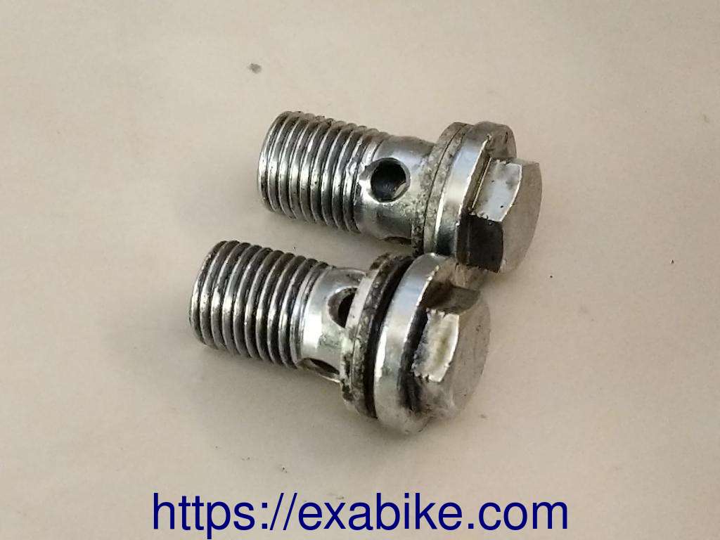 banjo fittings Suzuki VS 1400 Intruder - photo 1