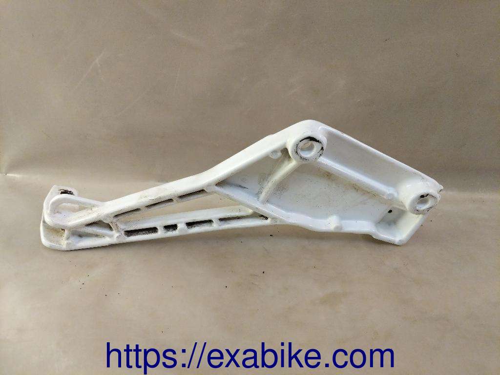 platine repose-pied gauche Honda CB 500 - photo 2