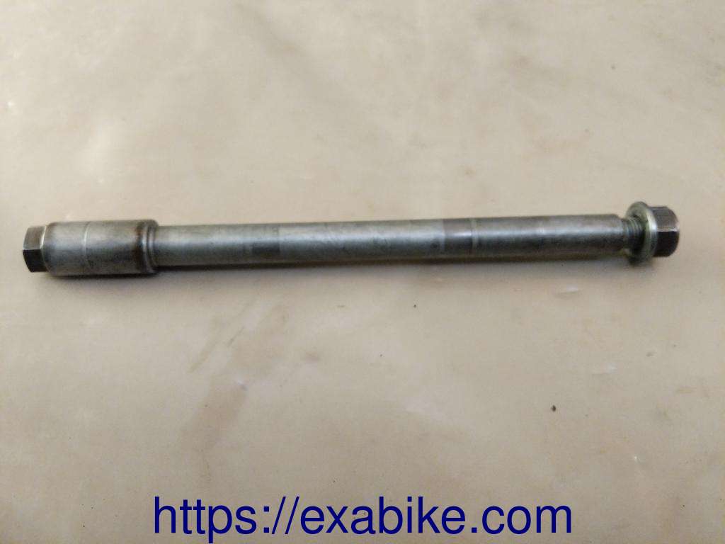 wheel axle, front Honda CB 500 - photo 1