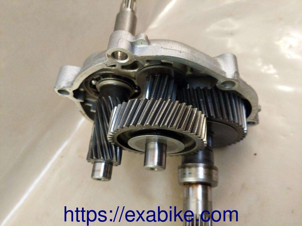 transmission Yamaha Xcity 125 - photo 2