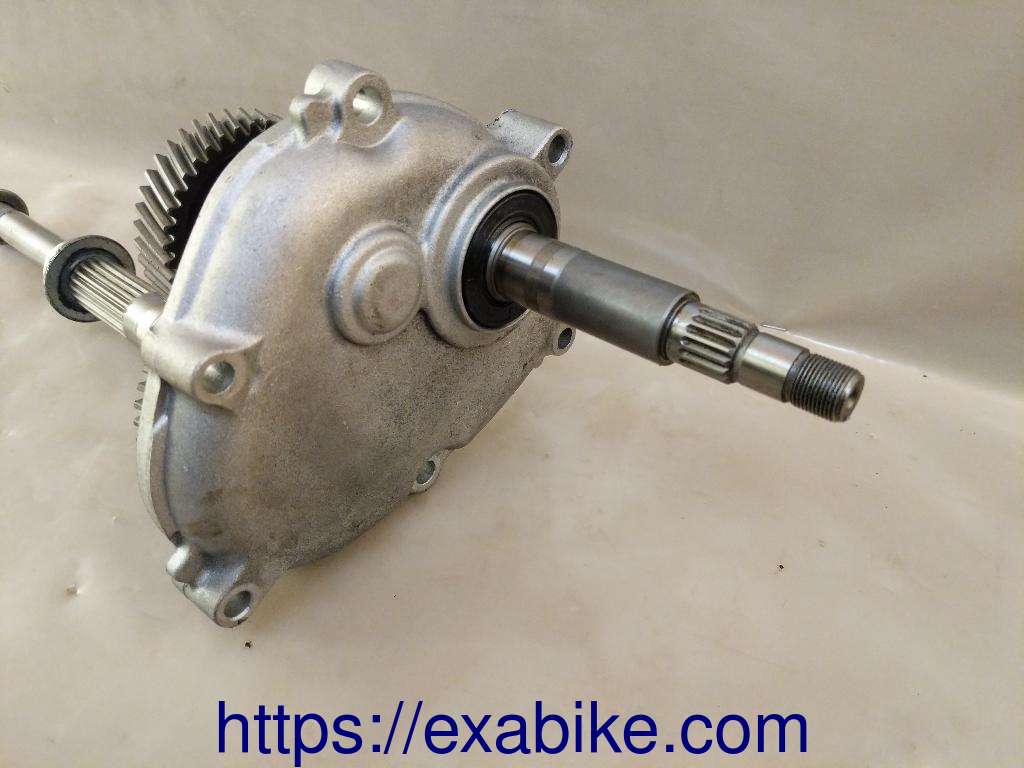 transmission Yamaha Xcity 125 - photo 4