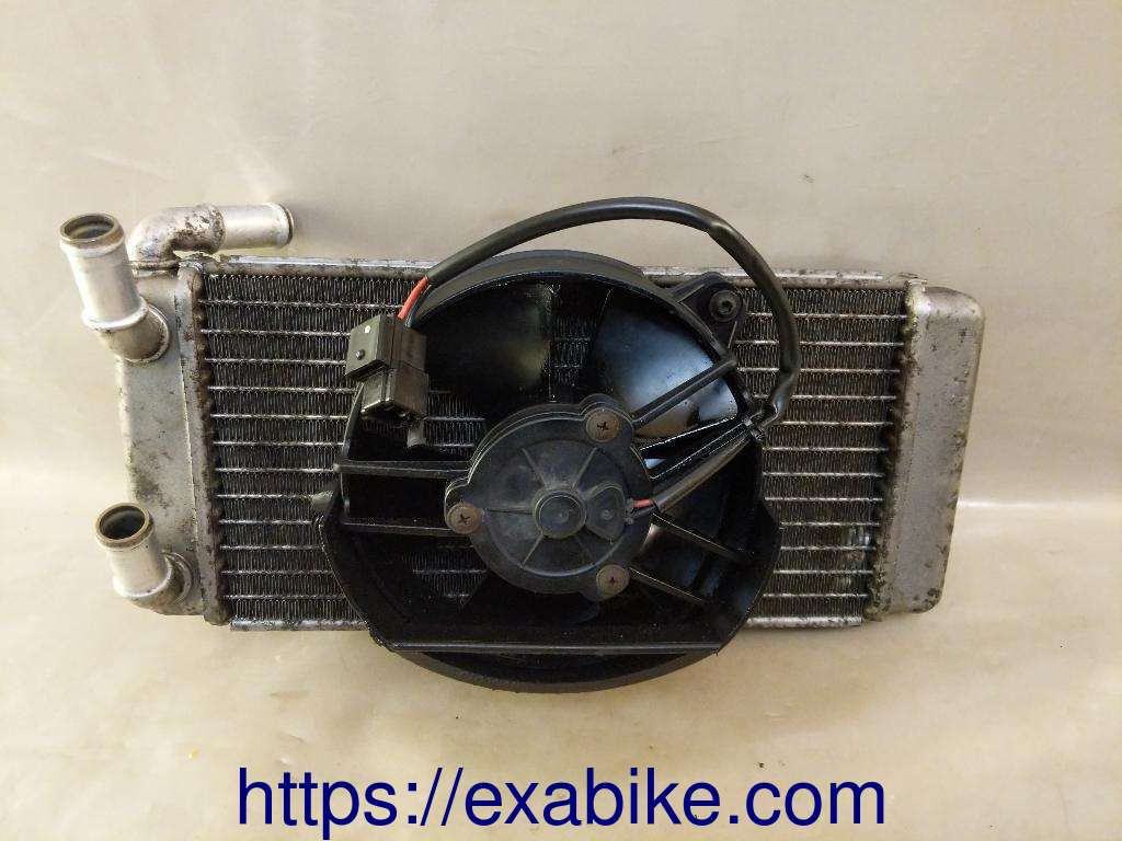 radiateur à eau Yamaha Xcity 125 - photo 2