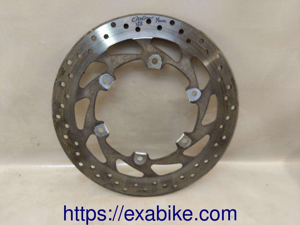 brake disc, front Yamaha Xcity 125 - photo 1