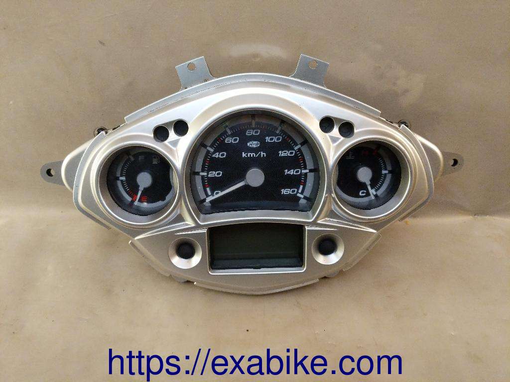 dashboard Yamaha Xcity 125 - photo 1