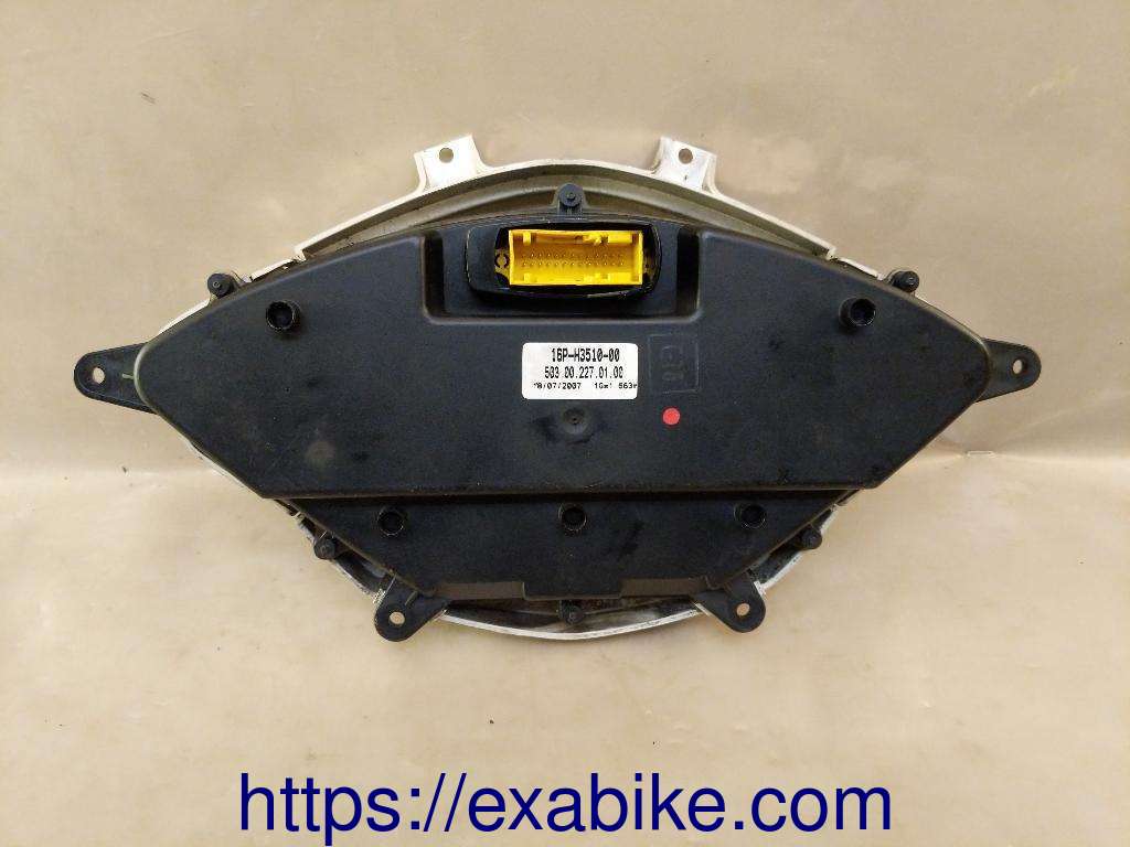 dashboard Yamaha Xcity 125 - photo 4