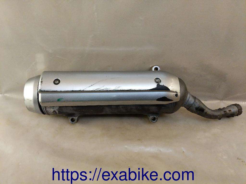 muffler Yamaha Xcity 125 - photo 1