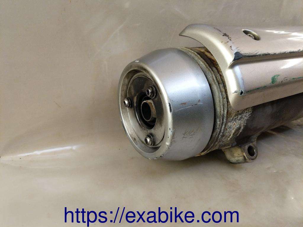 muffler Yamaha Xcity 125 - photo 2