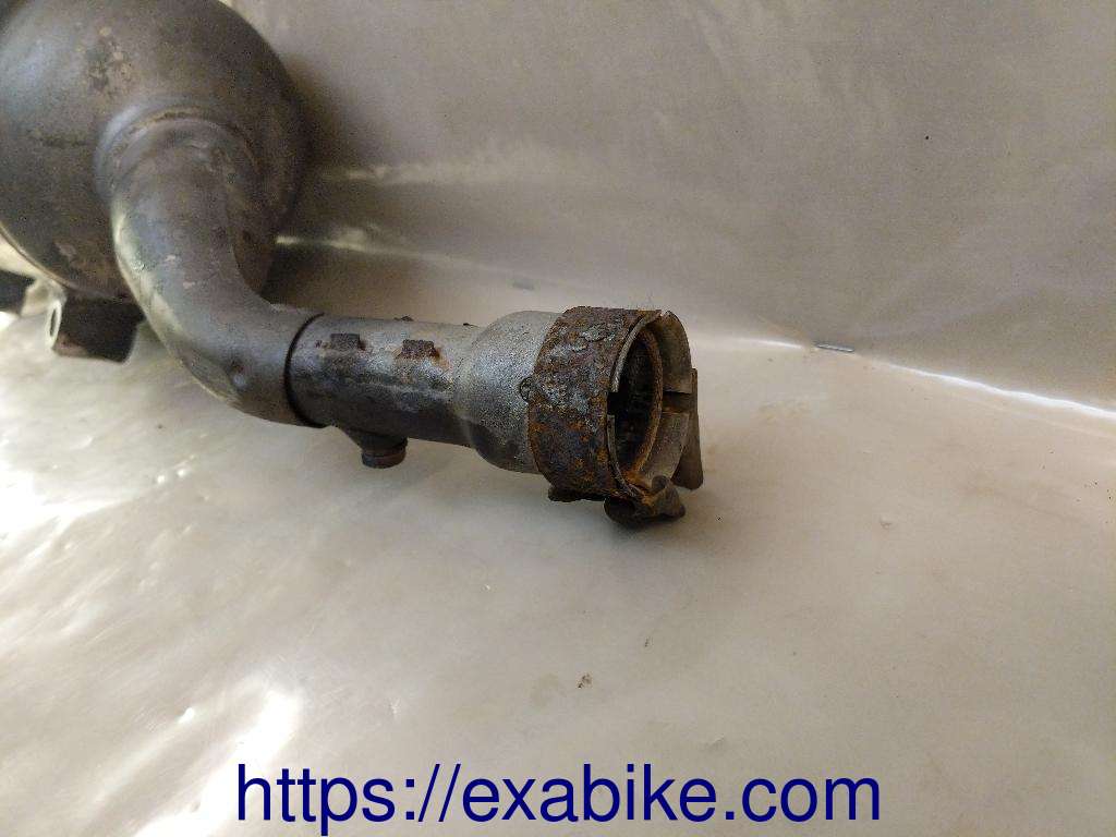 muffler Yamaha Xcity 125 - photo 3