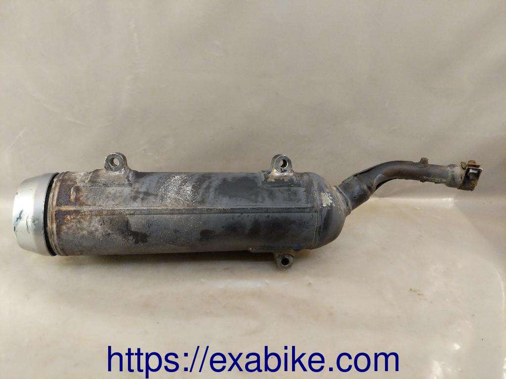 muffler Yamaha Xcity 125 - photo 4