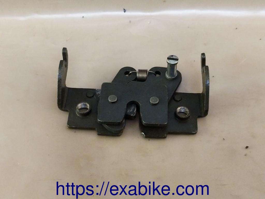 verrou de selle Yamaha Xcity 125 - photo 1