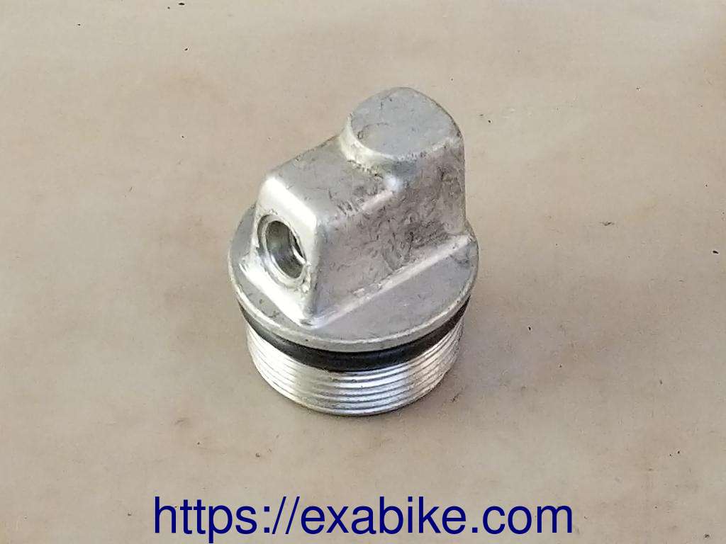 front fork tube cap Honda GL 1100 Goldwing - photo 1