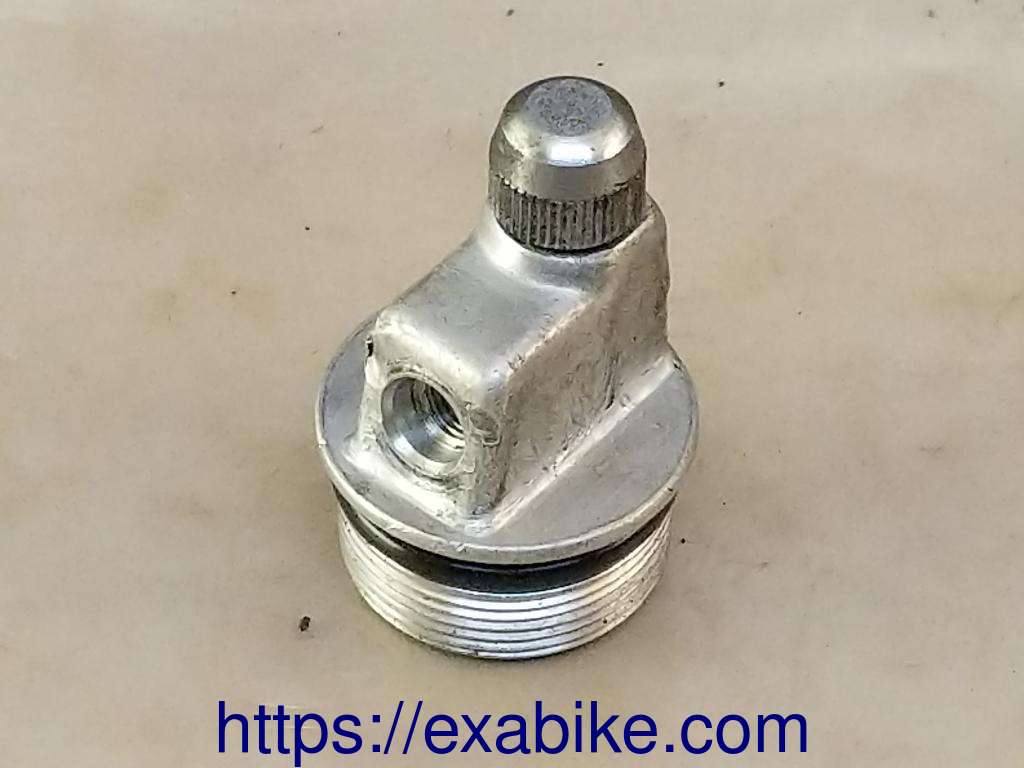 front fork tube cap, right Honda GL 1100 Goldwing - photo 1