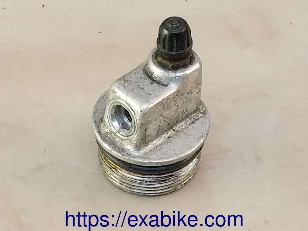 front fork tube cap, right Honda GL 1100 Goldwing - photo 1