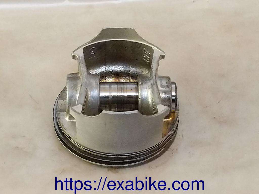 piston Suzuki SV 650 - photo 2