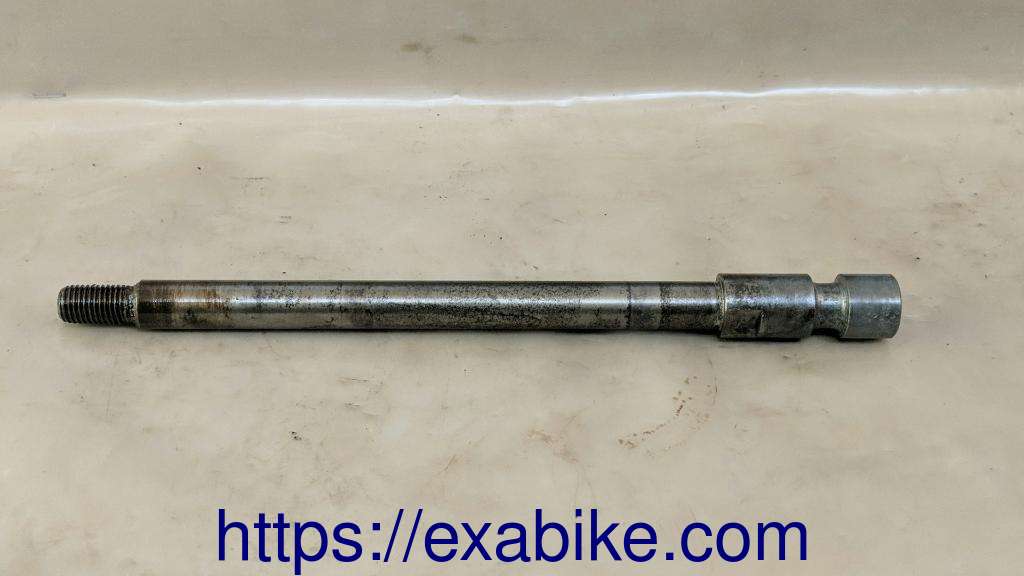 wheel axle, front Honda GL 1000 - photo 1
