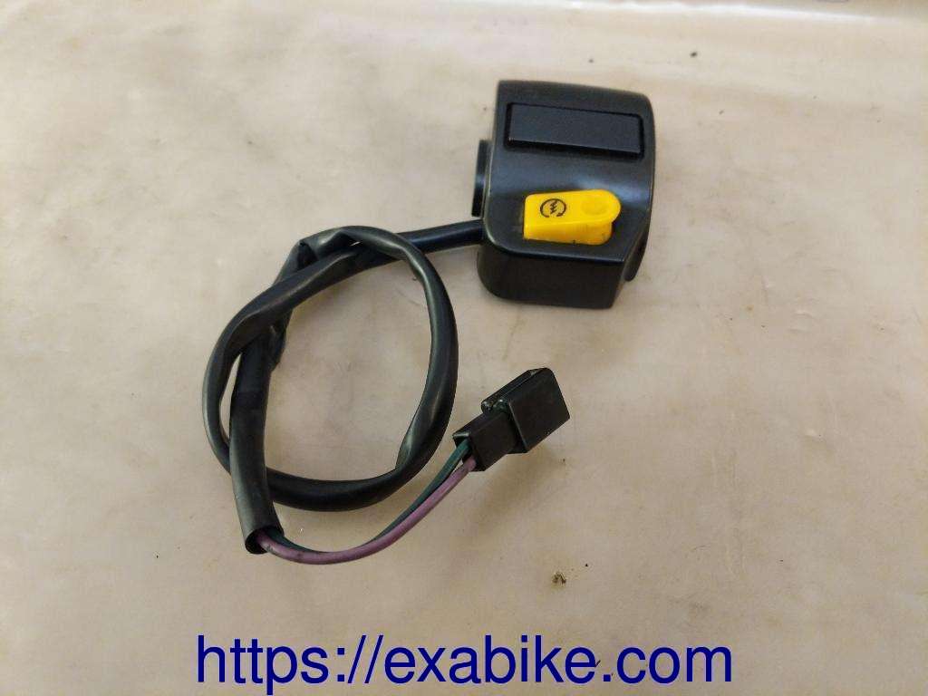 handle switch, right Peugeot Kisbee 50 - photo 1