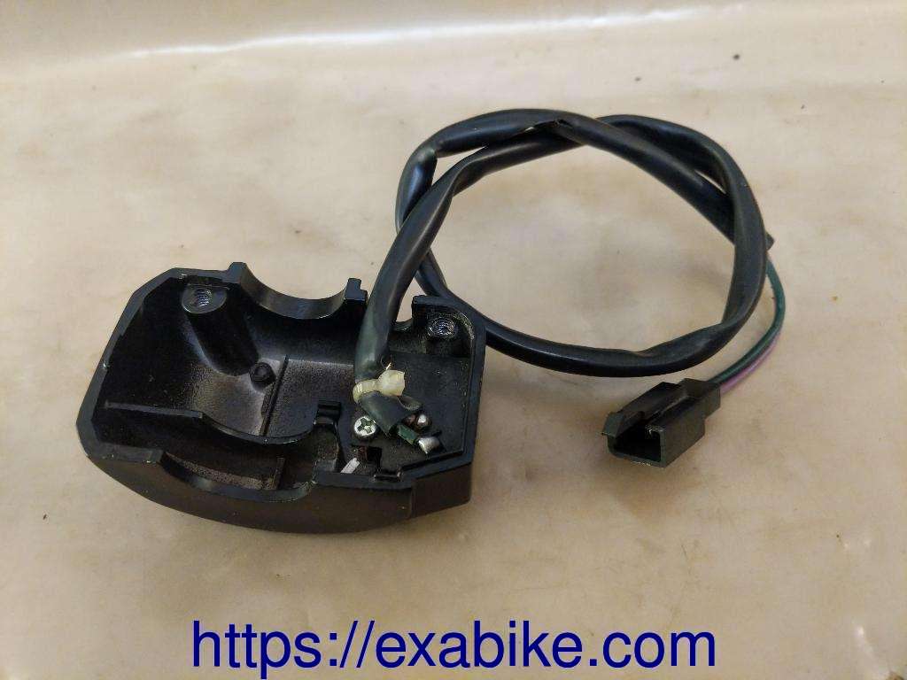 handle switch, right Peugeot Kisbee 50 - photo 2