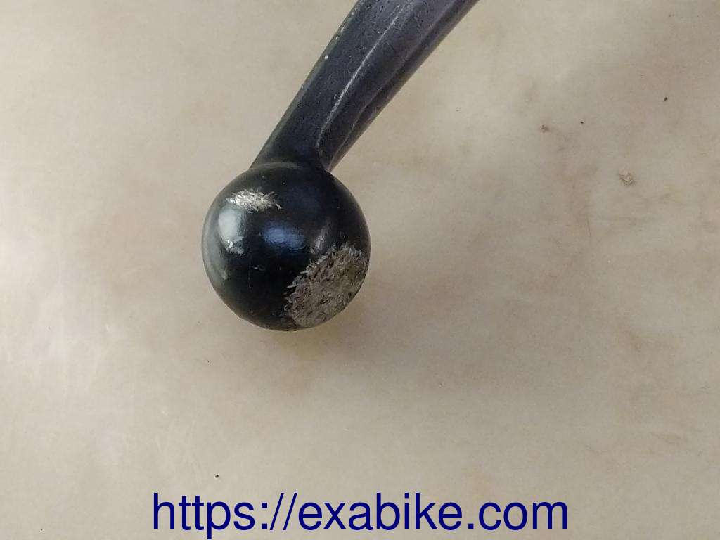 clutch command Honda CB650C - photo 3