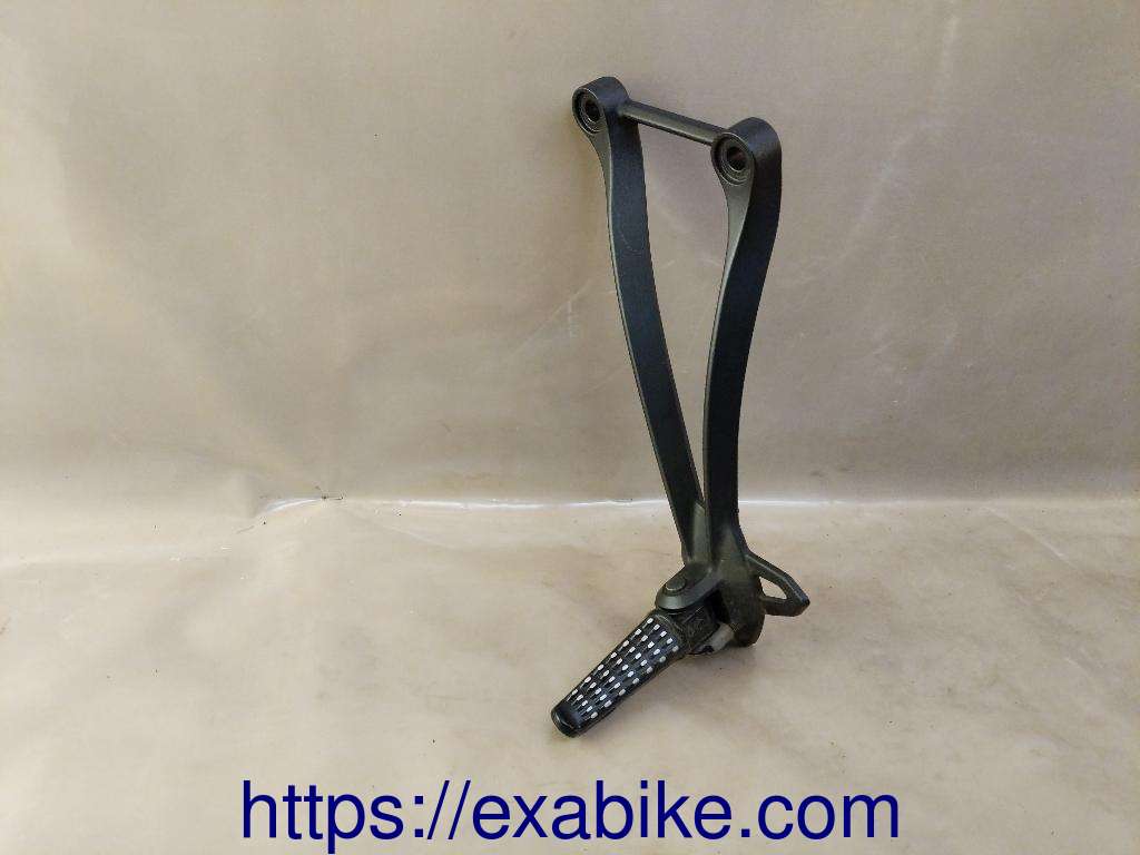 footrest plate, rear left Kawasaki ZX6R - photo 1