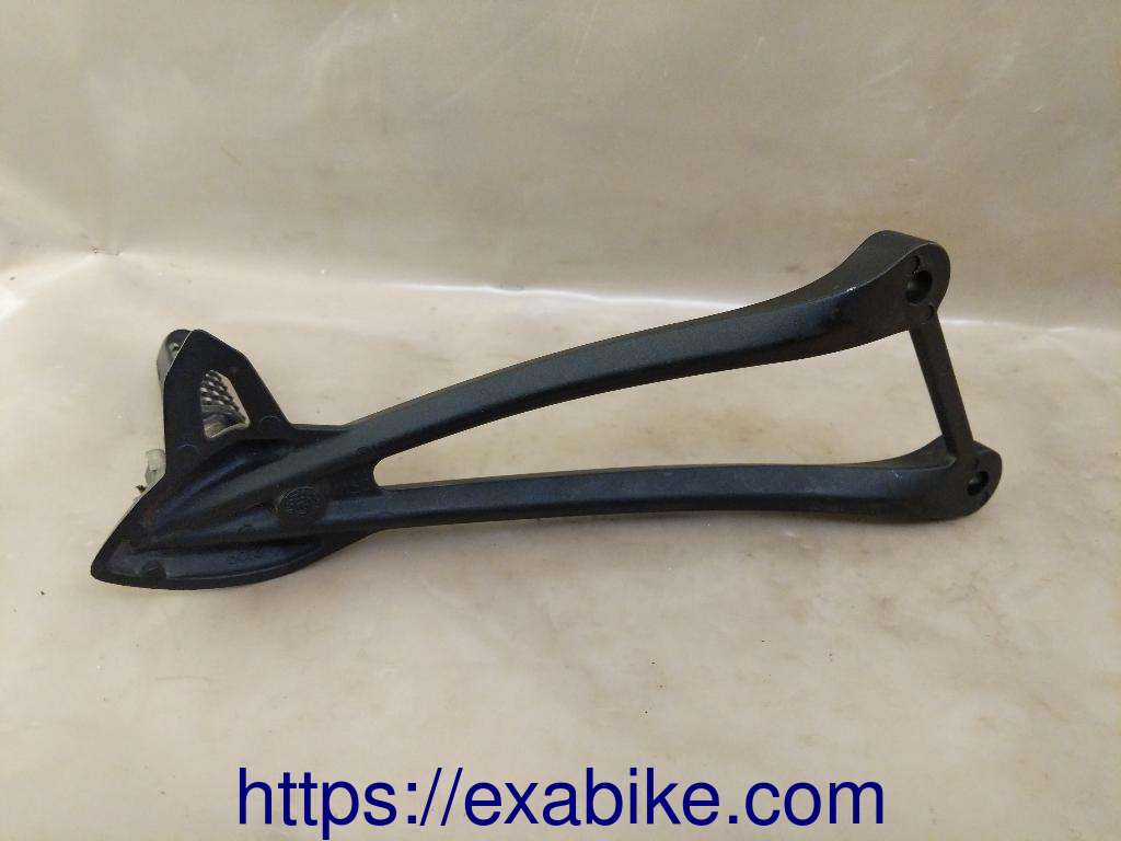 footrest plate, rear left Kawasaki ZX6R - photo 2
