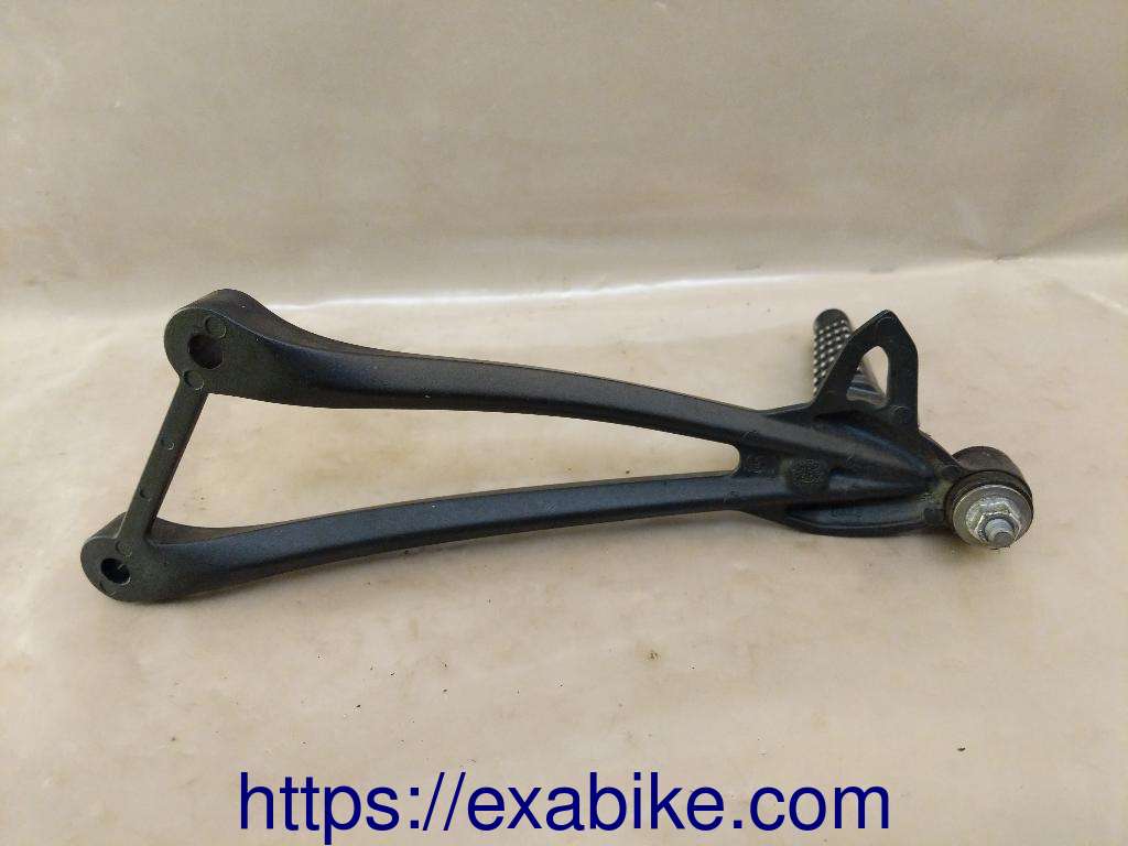 footrest plate, rear right Kawasaki ZX6R - photo 2