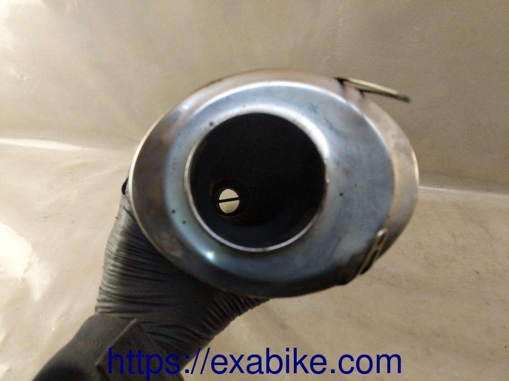 muffler, Akrapovic Voir la photo ou référence modele a identifier - photo 3