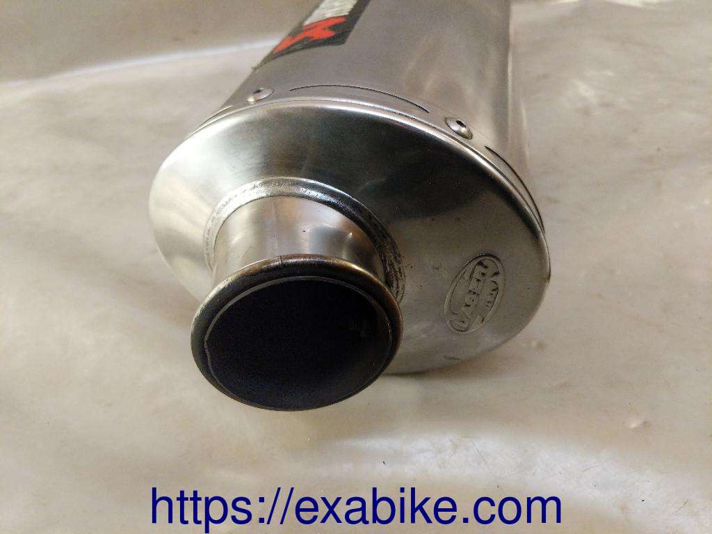 muffler, Akrapovic Voir la photo ou référence modele a identifier - photo 4