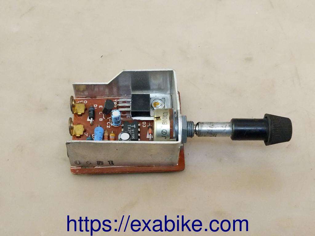 meter part Yamaha XVZ 1300 Venture - photo 1