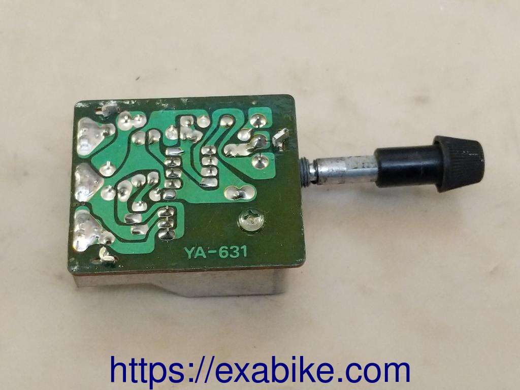 meter part Yamaha XVZ 1300 Venture - photo 2