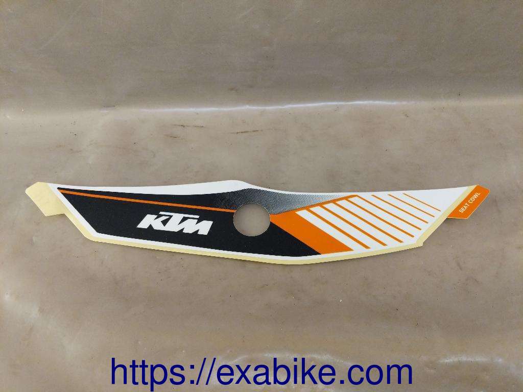 sticker KTM 390 Duke - photo 1
